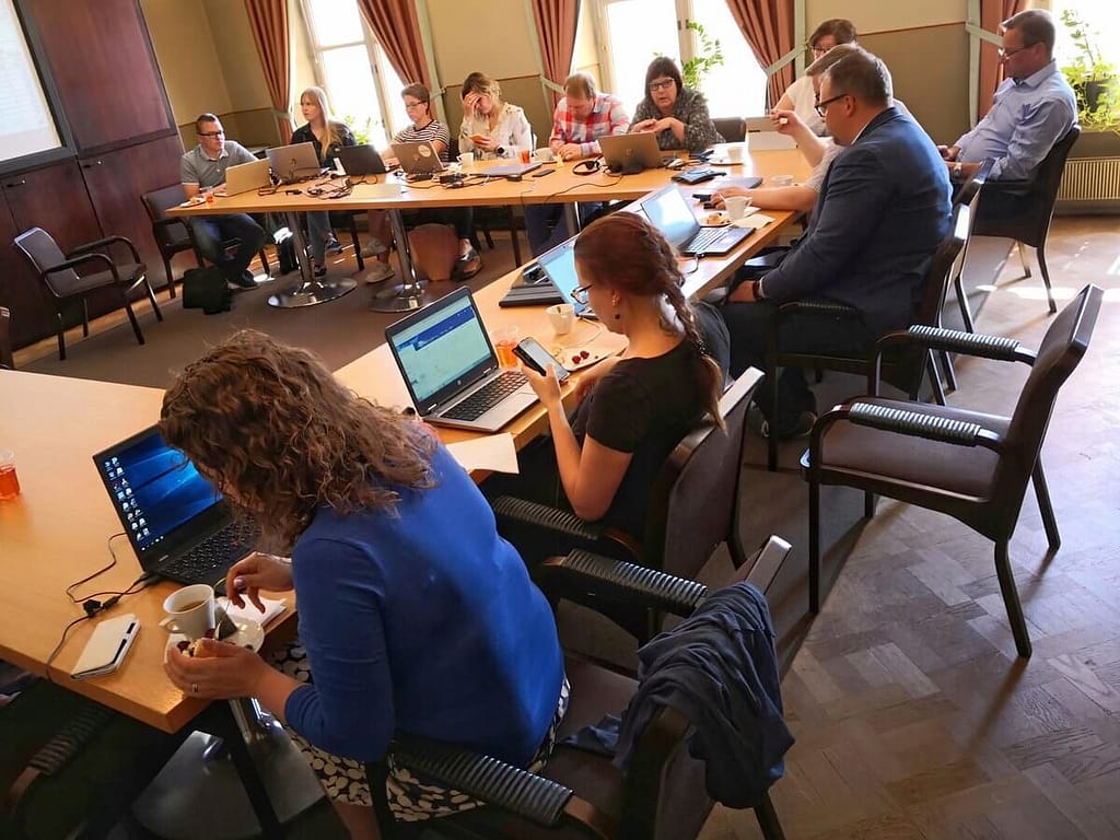 Digikilta-hanke koolla strategiapäivässä Hämeenlinnassa