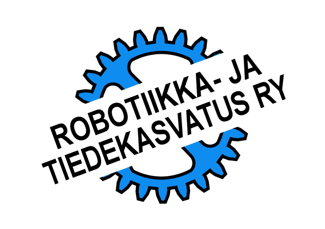 Robotiikka- ja tiedekasvatus ry:n logo