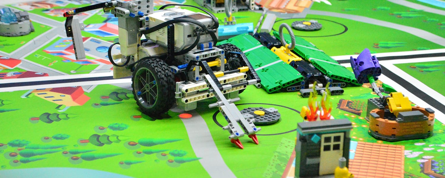 Lego Mindstorm -robotti