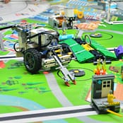 Lego Mindstorm -robotti
