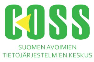 COSS, Suomen avoimien tietojärjestelmien keskus logo